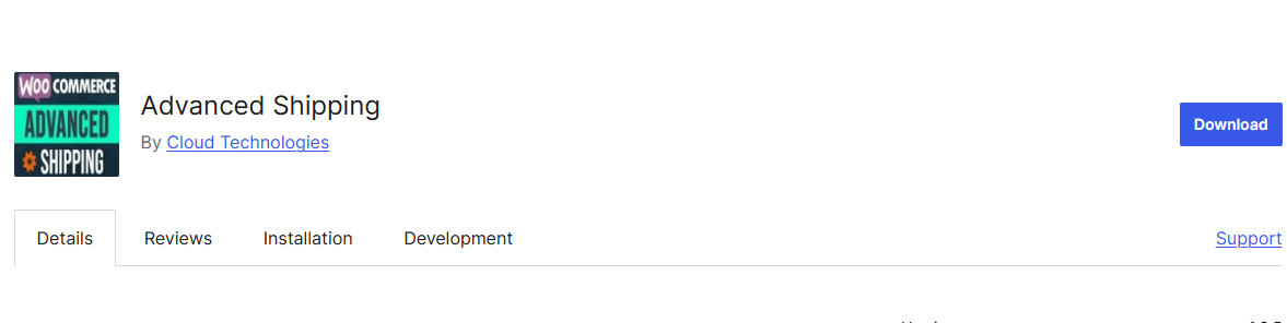 WooCommerce Advanced Shipping