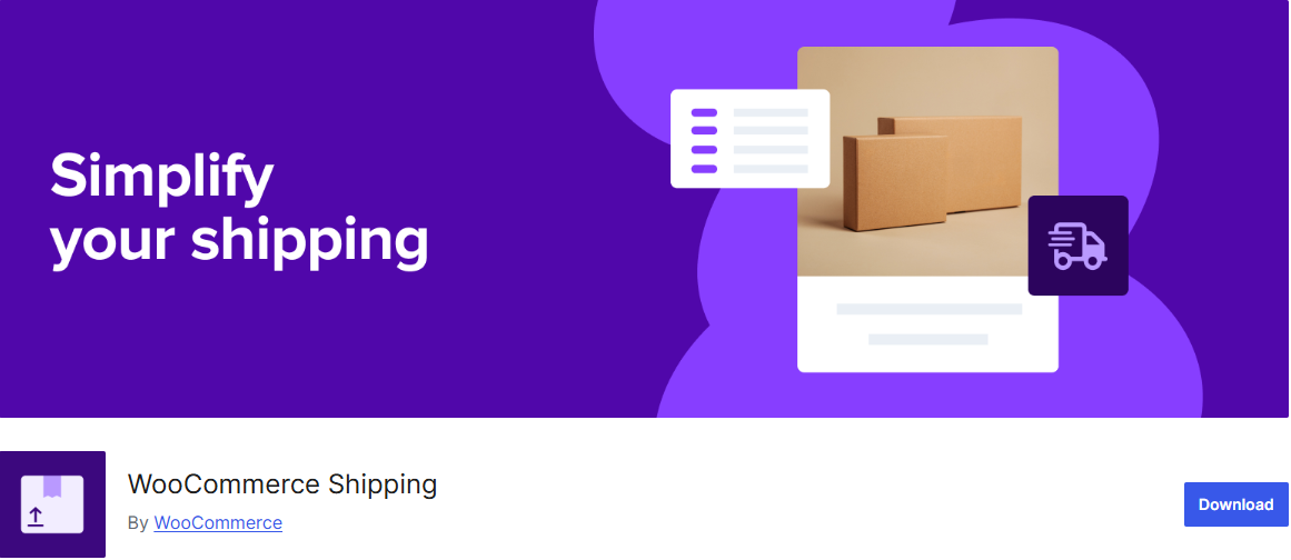 WooCommerce Shipping Plugin