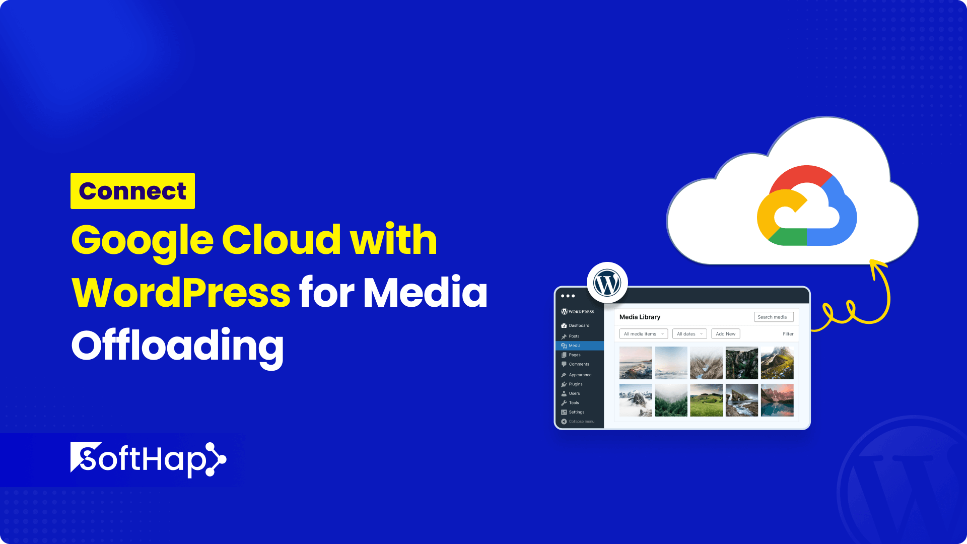 How to Connect Google Cloud with WordPress for Media Offloading (Step-by-Step Guide)