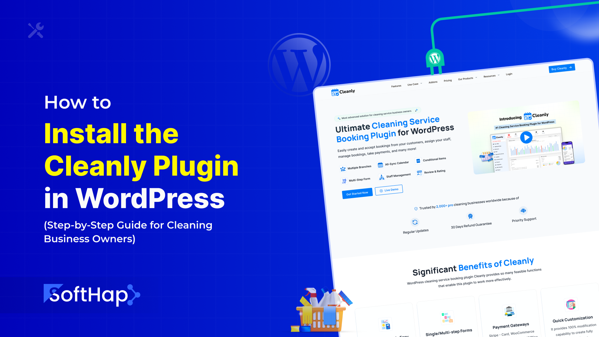 How to Install the Cleanly Plugin in WordPress (Step-by-Step Guide for Cleaning Business Owners)