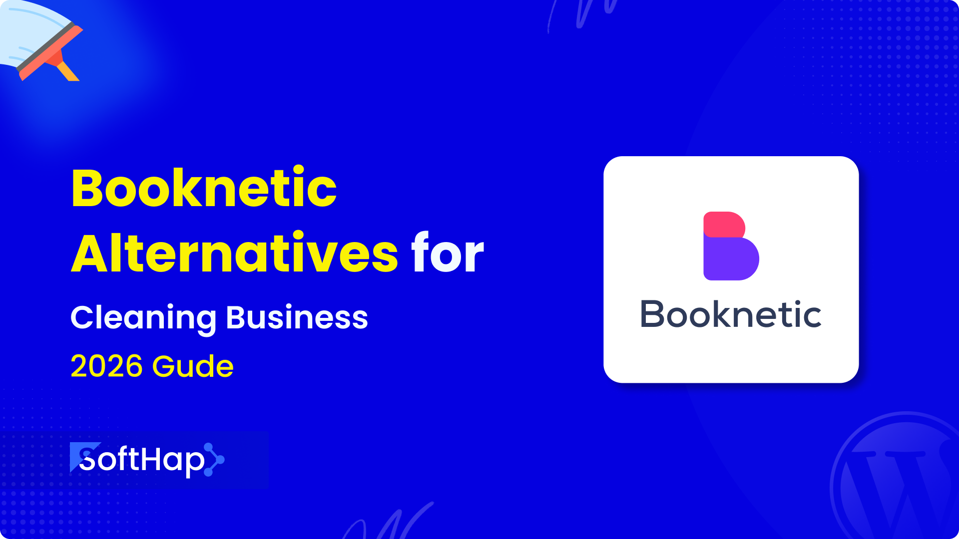Booknetic Alternatives for Cleaning Businesses (2026 Guide)