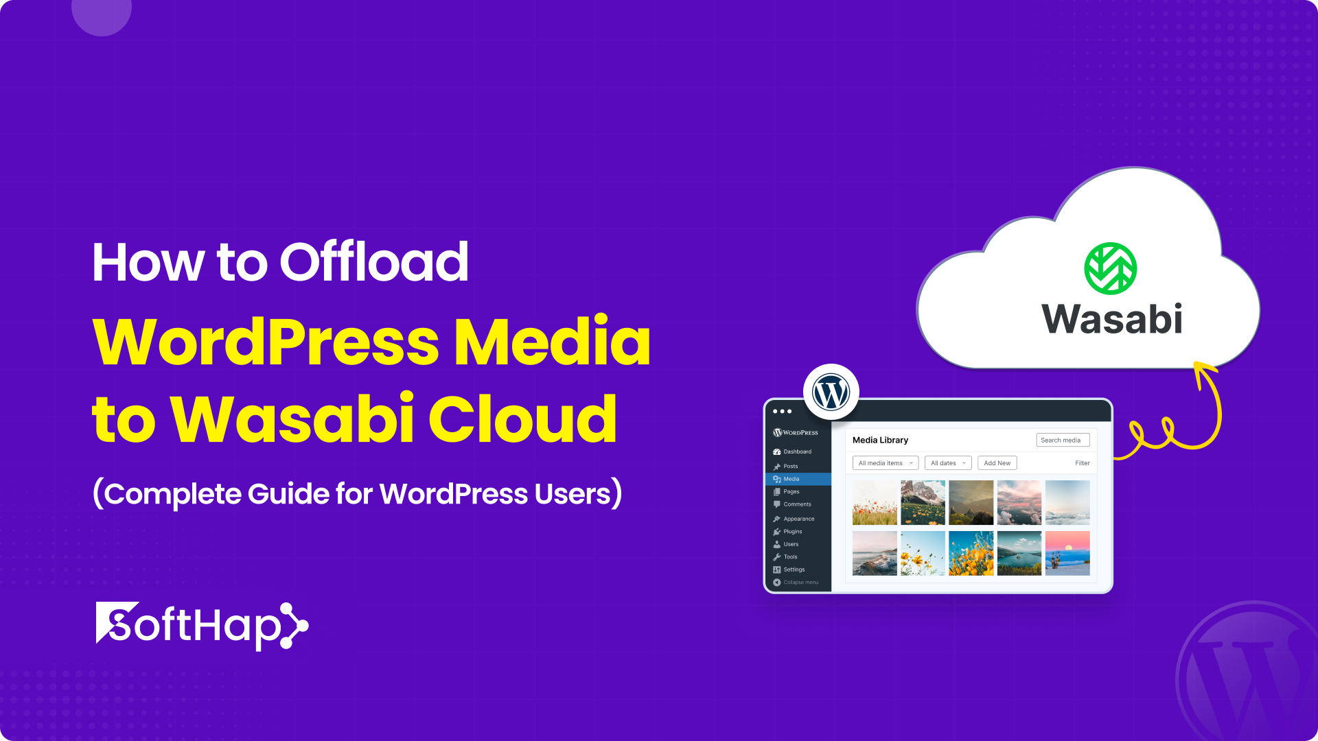 How to Offload WordPress Media to Wasabi Cloud (Complete Guide for WordPress Users)