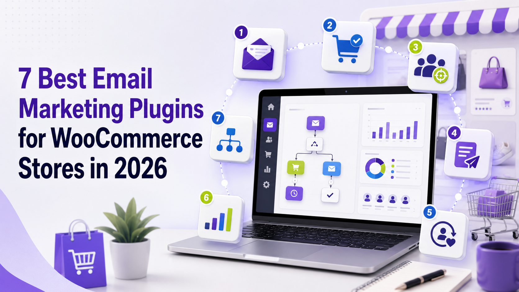 7 Best Email Marketing Plugins for WooCommerce Stores in 2026