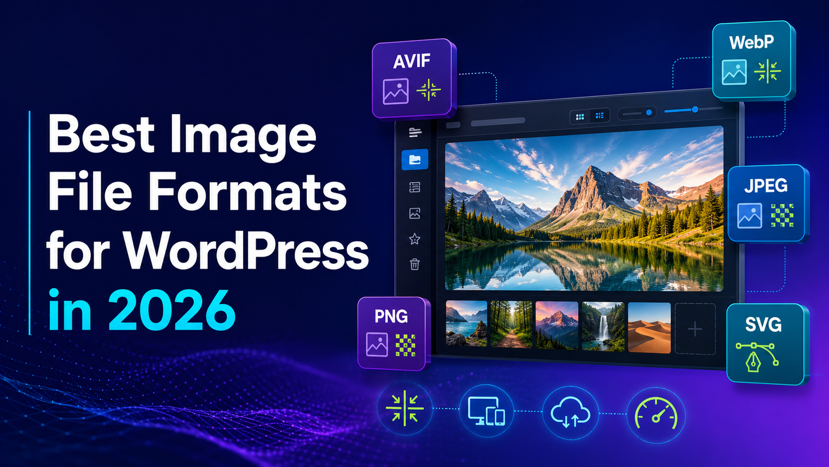 Best Image File Formats for WordPress in 2026