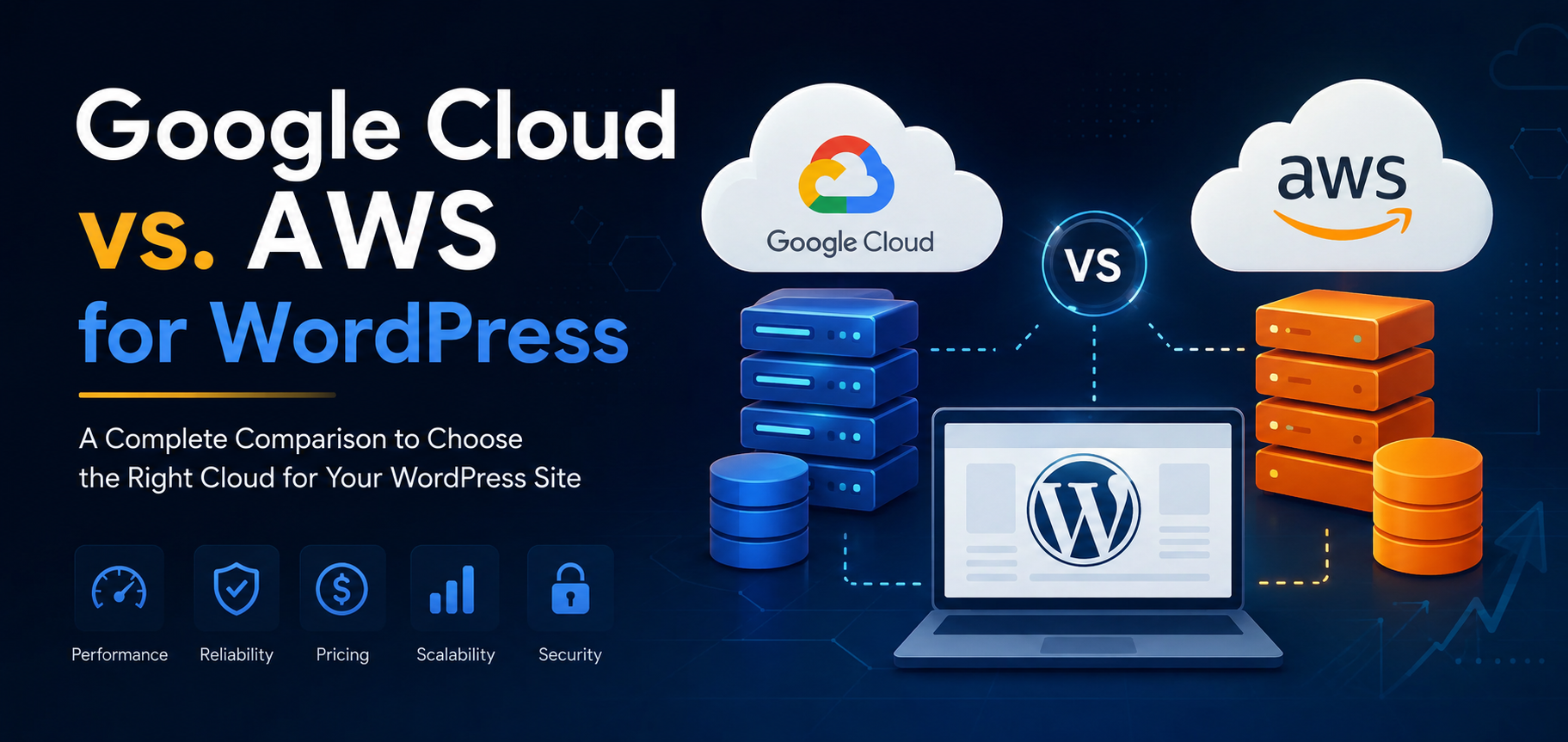 Google Cloud vs AWS for WordPress: Complete 2026 Comparison