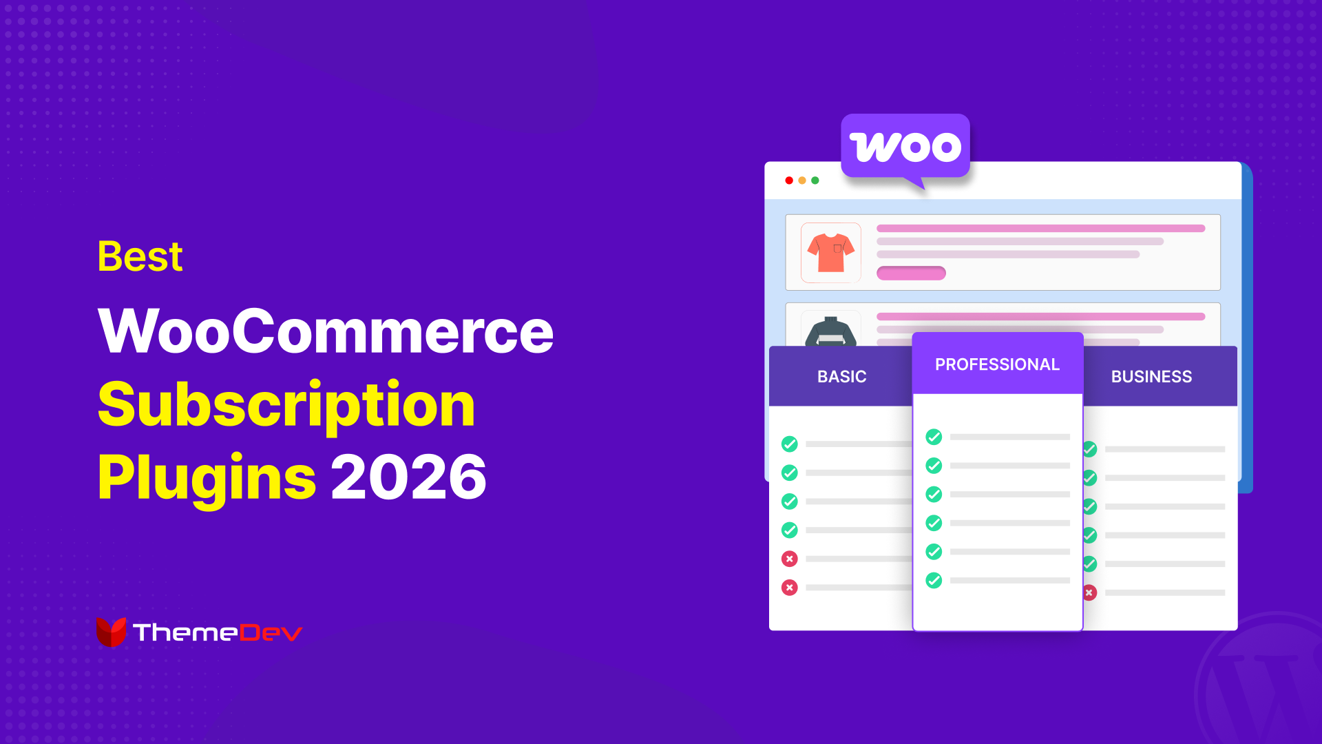 Best WooCommerce Subscription Plugins 2026